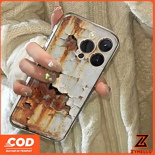Ốp Lưng Cho OPPO Reno 15F Reno14F Reno14 Pro Reno 13F Reno13 Pro Reno12 F Reno 11F Reno10 Reno8Z Reno7Z Reno8T Reno5 Reno4 Reno6z Ốp Điện Thoại TPU Chống Sốc Tường Thời Trang Rỉ Sét...