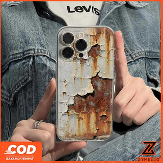 Ốp Lưng Cho OPPO Reno 15F Reno14F Reno14 Pro Reno 13F Reno13 Pro Reno12 F Reno 11F Reno10 Reno8Z Reno7Z Reno8T Reno5 Reno4 Reno6z Ốp Điện Thoại TPU Chống Sốc Tường Thời Trang Rỉ Sét...