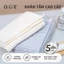 Bộ khăn tắm đồ dùng gia đình cao cấp OCE lông san hô mềm mại, thấm hút nhanh, không rụng lông, không chất huỳnh quang, an toàn cho da, bán chạy