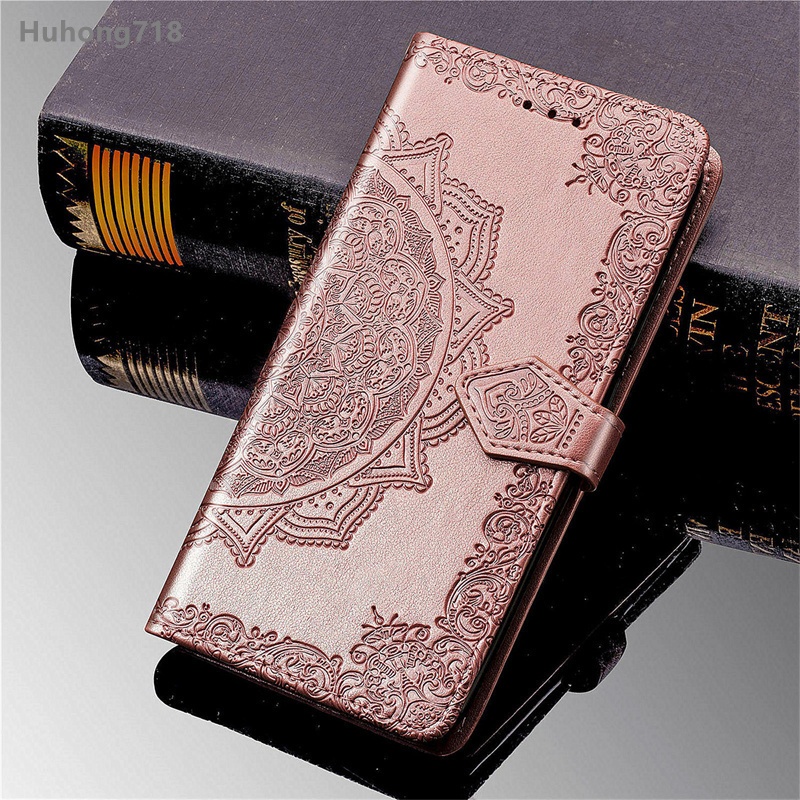 Vỏ Cho Tcl 50 XL Pro 60 SE 60R Nxtapaper P10 T-Mobile Revvl 6 7 T Điện Thoại 2 4G 5G Flip PU Da Vỏ Điện Thoại Chống Sốc Khe Cắm Thẻ Ví Giá Đỡ Ốp Lưng