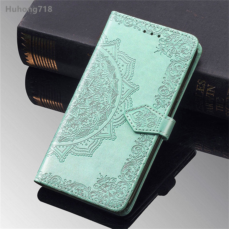 Vỏ Cho Tcl 50 XL Pro 60 SE 60R Nxtapaper P10 T-Mobile Revvl 6 7 T Điện Thoại 2 4G 5G Flip PU Da Vỏ Điện Thoại Chống Sốc Khe Cắm Thẻ Ví Giá Đỡ Ốp Lưng