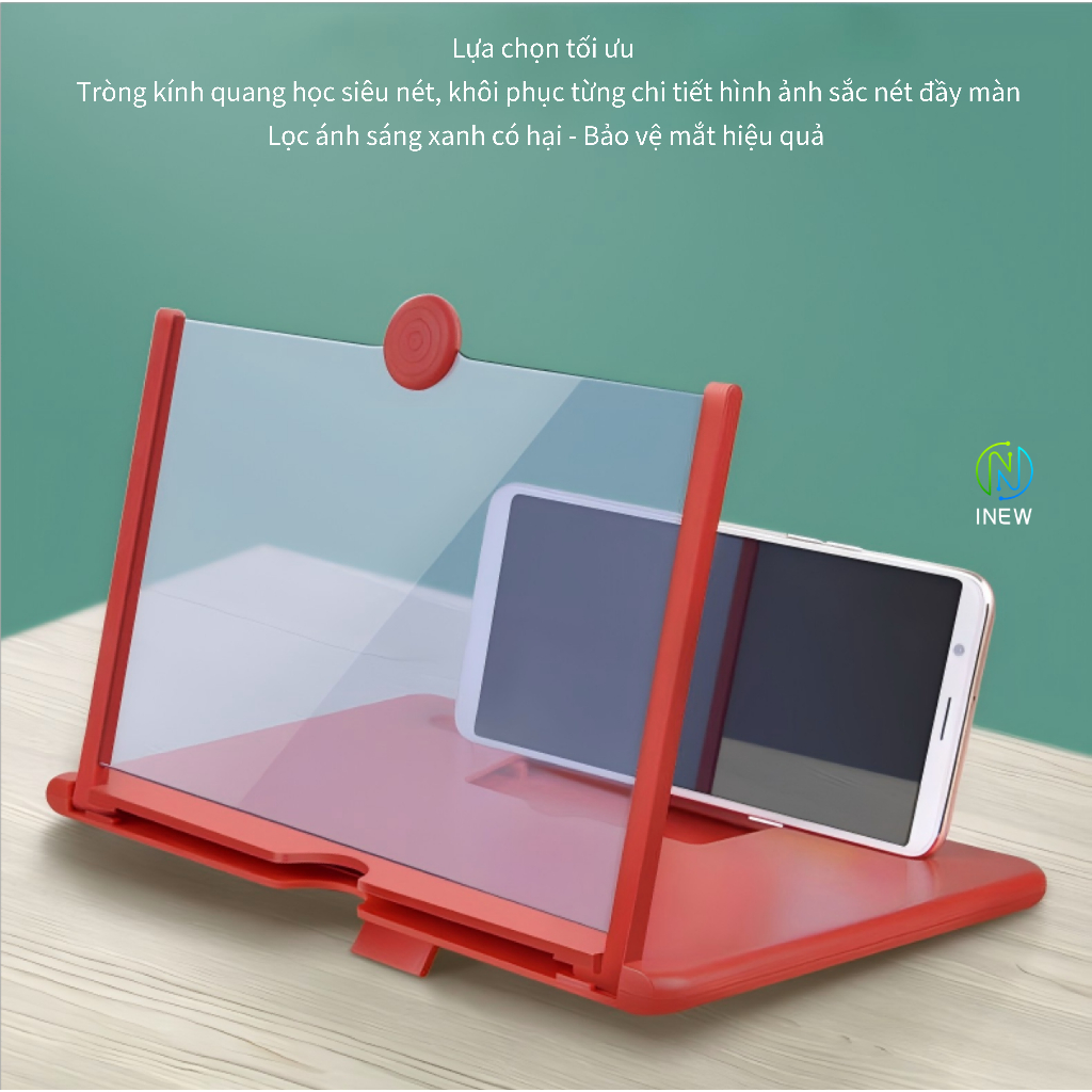 Điện thoại di động Máy tính để bàn Bộ khuếch đại màn hình Co giãn Giá đỡ điện thoại di động Màn hình 3d HD Kính lúp điện thoại di động