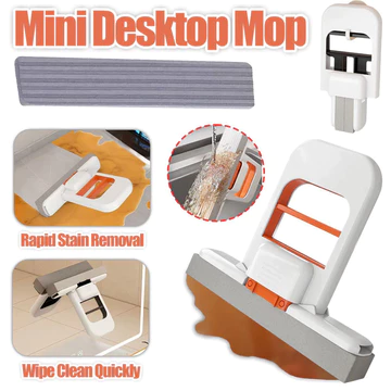 Cây lau nhà Mini Máy tính để bàn Cây lau nhà lười biếng Cây lau nhà thấm hút Cây lau nhà di động có thể gập lại Cây lau nhà Magic Cây lau nhà đa chức năng cho dụng cụ làm sạch