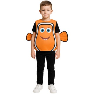 Trang phục Cosplay Cá Hề Bé Trai Tìm Nemo Dory, trang phục biển động vật linh vật Halloween cho trẻ em