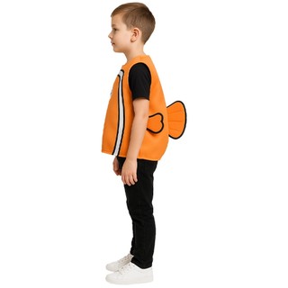 Trang phục Cosplay Cá Hề Bé Trai Tìm Nemo Dory, trang phục biển động vật linh vật Halloween cho trẻ em