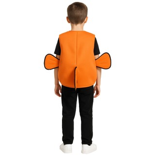 Trang phục Cosplay Cá Hề Bé Trai Tìm Nemo Dory, trang phục biển động vật linh vật Halloween cho trẻ em