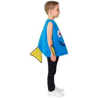 Trang phục Cosplay Cá Hề Bé Trai Tìm Nemo Dory, trang phục biển động vật linh vật Halloween cho trẻ em