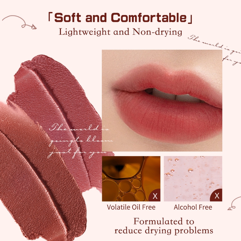 Hoa Biết Dâu Rococo Series Cloud Lip Cream Liên kết đổi son môi 【 Đổi quà thành viên & Giải phóng hàng 】 fk2026