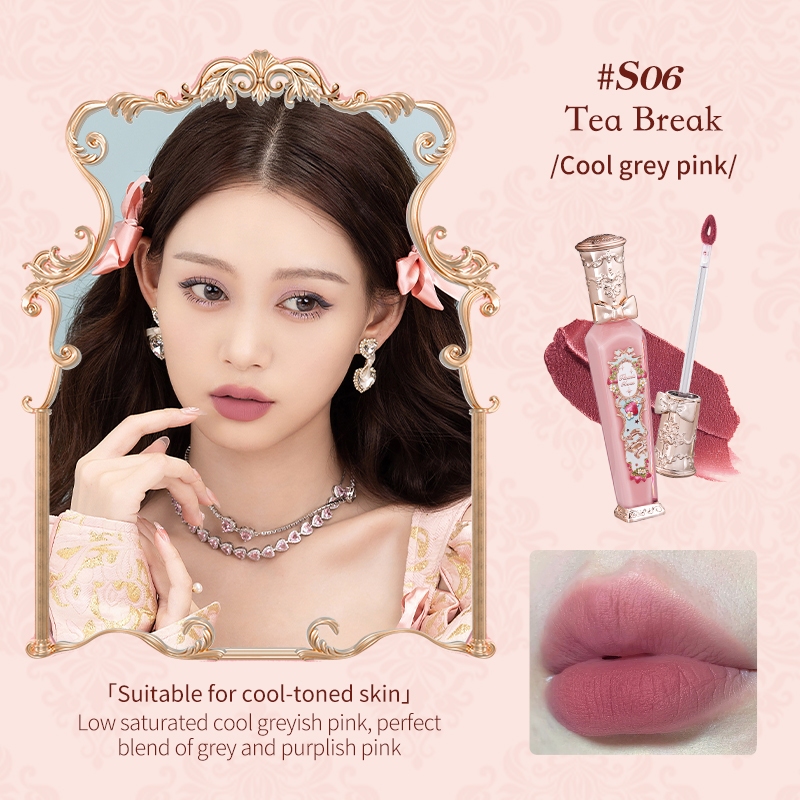 Hoa Biết Dâu Rococo Series Cloud Lip Cream Liên kết đổi son môi 【 Đổi quà thành viên & Giải phóng hàng 】 fk2026