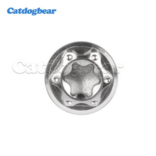 Catdogbear Titan Bolts M6x10 đến 50mm, đầu Torx, mặt bích, phù hợp trang trí và sửa đổi xe máy