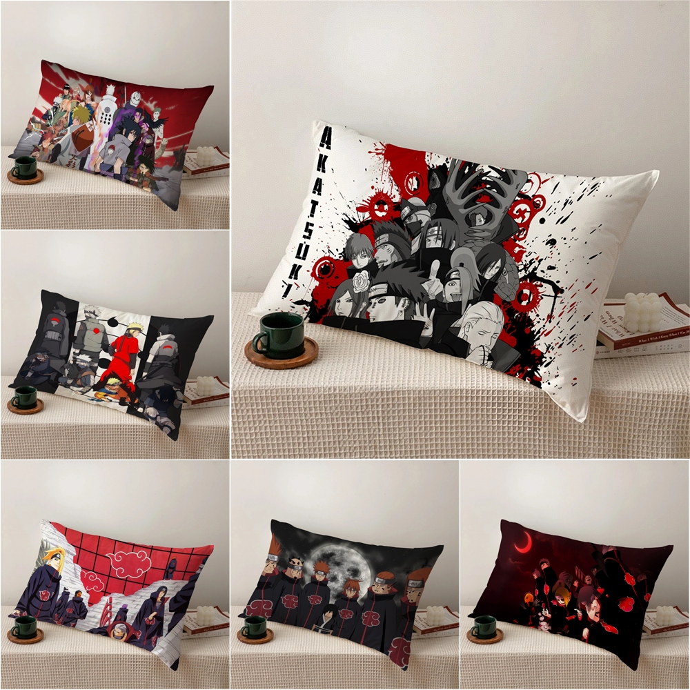 Vỏ Gối Hình Chữ Nhật In Hình NARUTO