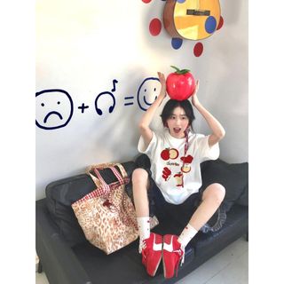 Áo Thun Cotton Oversize Baggy Nữ - Phong Cách Thời Trang Hàng Ngày