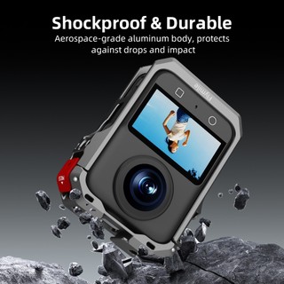 Dành Cho DJI Osmo 360 Toàn Cảnh Máy Ảnh Thể Thao Kim Loại Thỏ Lồng Đa Năng Mở Rộng Bảo Vệ Khung Kim Loại DJI 360 Toàn Cảnh Camera Phụ Kiện
