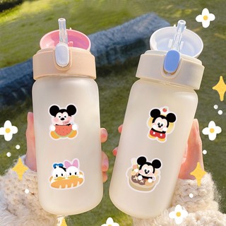 102 Chiếc Chuột Mickey Miếng Dán Hoạt Hình Disney Hoạt Hình Mickey Doodle DIY Laptop Ván Trượt Miếng Dán