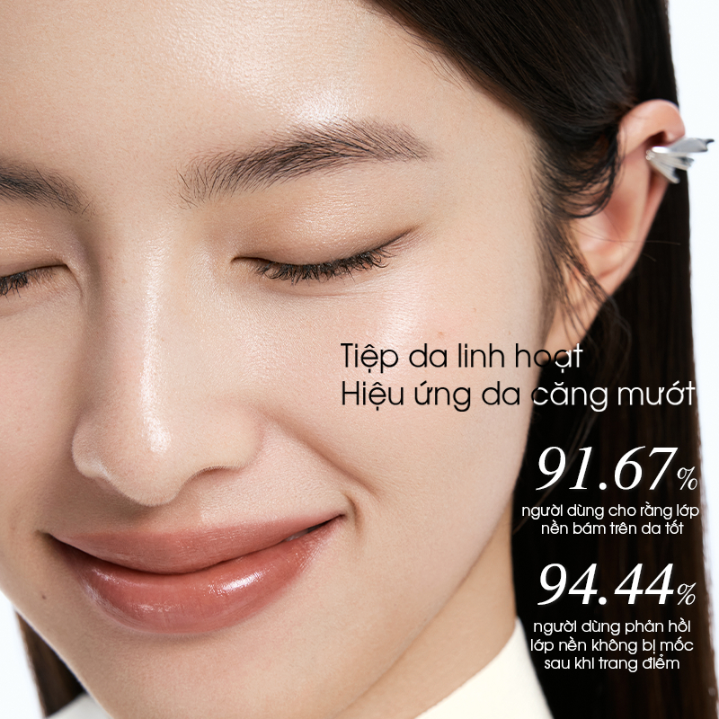 Little Ondine Kem nền Thích hợp cho da dầu hỗn hợp Không trang điểm lâu dài, kiểm soát dầu 30ml