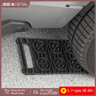 SEAMETAL Lốp Xe Khẩn Cấp Chống Trượt Ban Phục Hồi Theo Dõi Kéo Thảm Ban Tuyết Xích Xẻng Ramps Miếng Lót Off Road Phụ Kiện