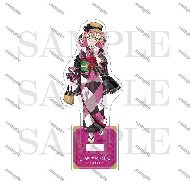 Demon Slayer Anime Standees - Hashira & Tanjiro / Shinobu Bộ hình Acrylic làm bằng quạt