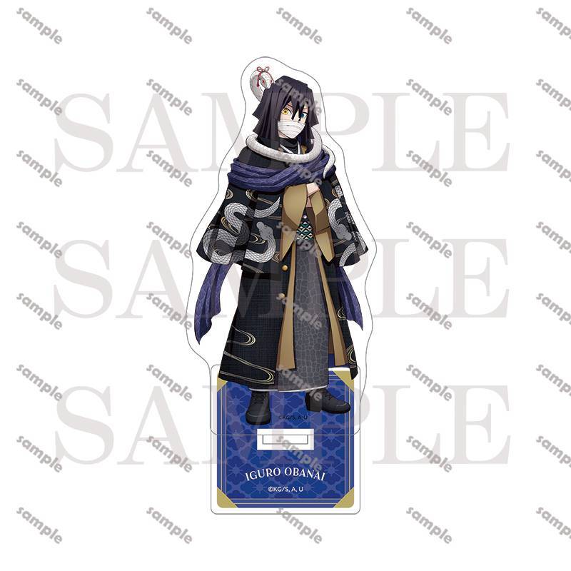 Demon Slayer Anime Standees - Hashira & Tanjiro / Shinobu Bộ hình Acrylic làm bằng quạt
