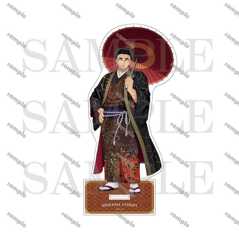 Demon Slayer Anime Standees - Hashira & Tanjiro / Shinobu Bộ hình Acrylic làm bằng quạt