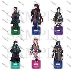 Demon Slayer Anime Standees - Hashira & Tanjiro / Shinobu Bộ hình Acrylic làm bằng quạt
