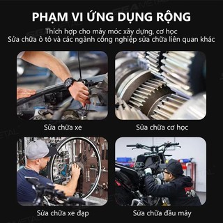 SEAMETAL Universal Torx Cờ lê tự thắt chặt Kính có thể điều chỉnh Cờ lê Ban hai đầu Torx Cờ lê Dụng cụ cầm tay cho nhà máy