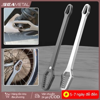 SEAMETAL Universal Torx Cờ lê tự thắt chặt Kính có thể điều chỉnh Cờ lê Ban hai đầu Torx Cờ lê Dụng cụ cầm tay cho nhà máy