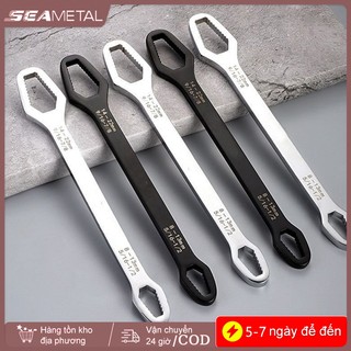 SEAMETAL Universal Torx Cờ lê tự thắt chặt Kính có thể điều chỉnh Cờ lê Ban hai đầu Torx Cờ lê Dụng cụ cầm tay cho nhà máy