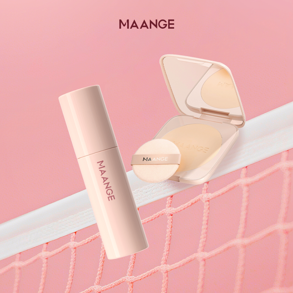 Xịt Khoáng Khóa Lớp MAANGE 50ml - Kiềm Dầu Thần Tốc / Cấp Nước 3 Tầng / Chống Mồ Hôi 12H