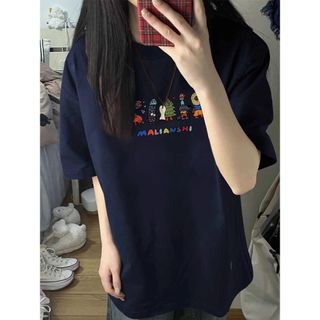 Áo thun nữ oversize cotton thoải mái thời trang
