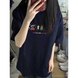 Áo thun nữ oversize cotton thoải mái thời trang