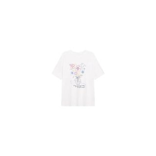 Áo Thun Nữ Oversize Baggy 100% Cotton - Phong Cách Thời Trang 2025