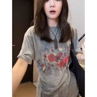 Áo Thun Oversize Baggy Cotton Nữ - Phong Cách Thời Trang Hàng Ngày