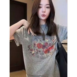 Áo Thun Oversize Baggy Cotton Nữ - Phong Cách Thời Trang Hàng Ngày