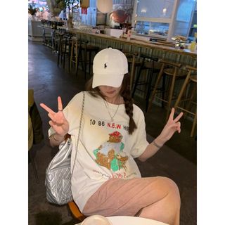 Áo thun nữ oversize 100% cotton, phù hợp mặc hàng ngày
