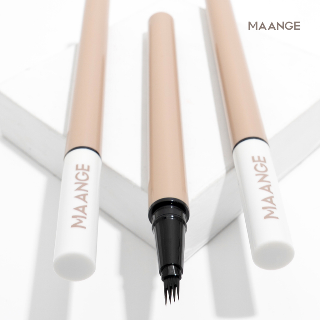 Bút lông lỏng 4 lỗ MAANGE - Chống nước & 36H Wear E03