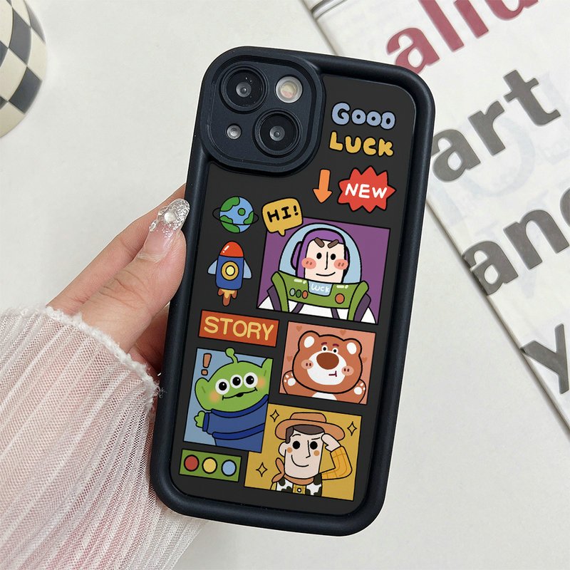 [Phiên bản nâng cấp] Ốp lưng cho Samsung Galaxy A06 A05 A04 A03 A02 A17 A16 A15 A14 A13 A12 A26 A25 A24 A23 A22 A20 A36 A35 A34 A33 A32 Vỏ điện thoại mềm Motif Đồ chơi may mắn