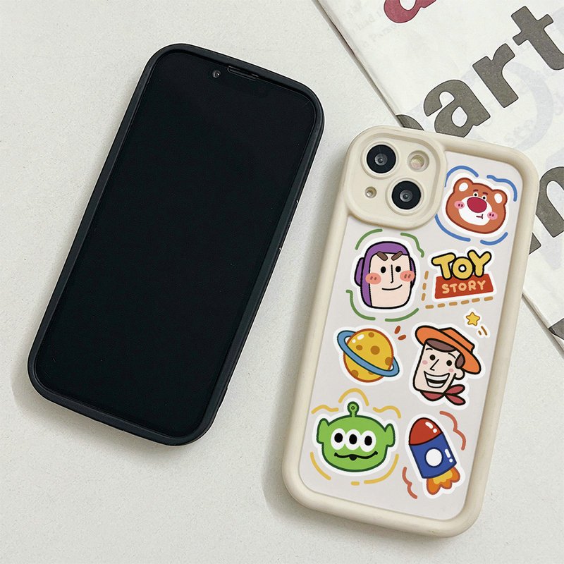 [Phiên bản nâng cấp] Ốp lưng cho Samsung Galaxy A06 A05 A04 A03 A02 A17 A16 A15 A14 A13 A12 A26 A25 A24 A23 A22 A20 A36 A35 A34 A33 A32 Vỏ điện thoại mềm Motif Đồ chơi may mắn