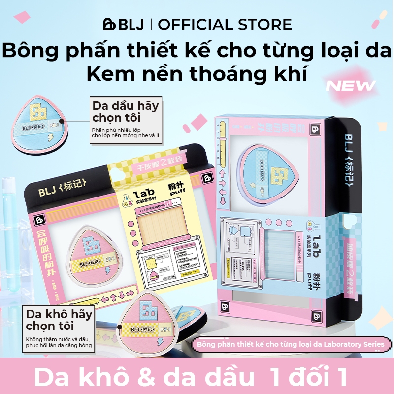 BLJ Siêu Mềm Quá Khổ Bột Puff Cho Flawless Foundation Makeup Sponge ...