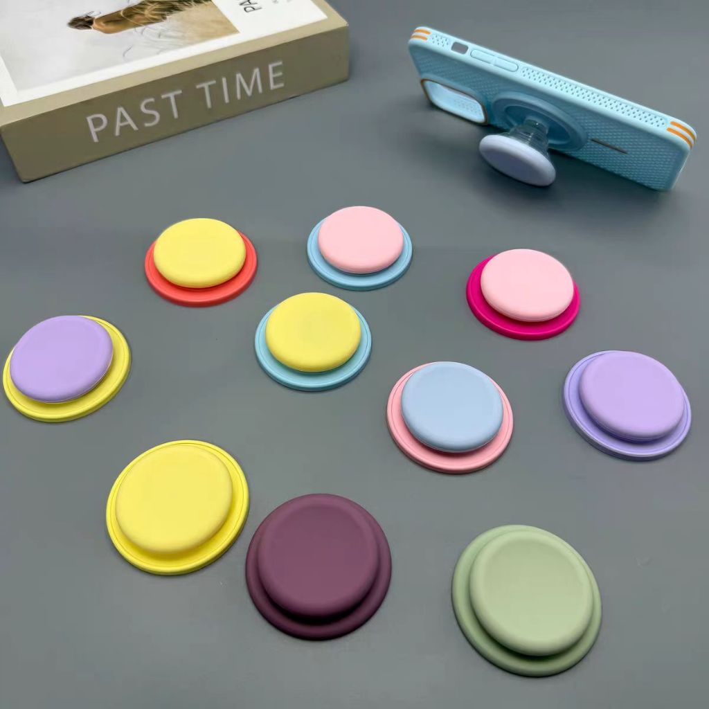 Giá đỡ kính thiên văn Macaron / Giá đỡ điện thoại / silicon