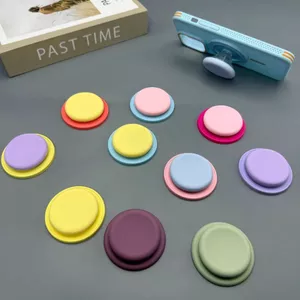 Giá đỡ kính thiên văn Macaron / Giá đỡ điện thoại / silicon