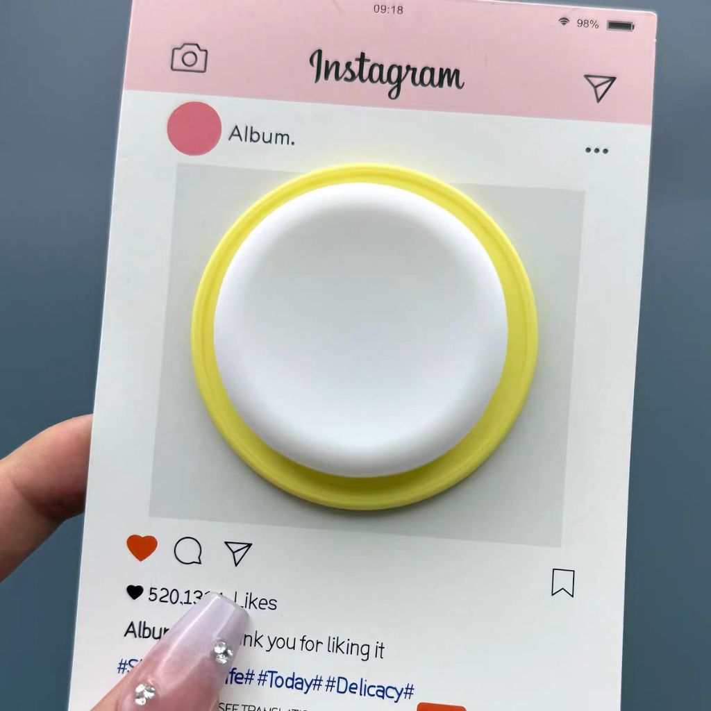 Giá đỡ kính thiên văn Macaron / Giá đỡ điện thoại / silicon