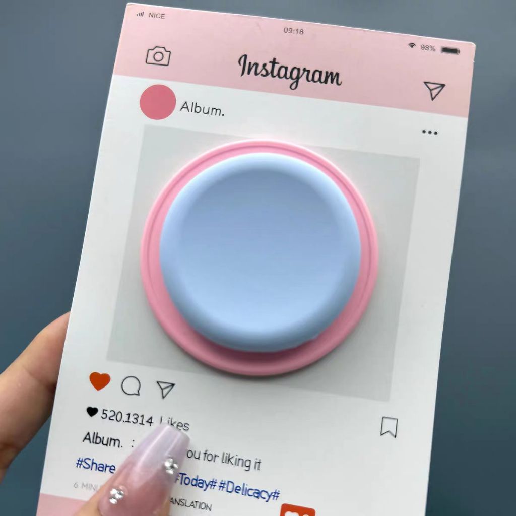 Giá đỡ kính thiên văn Macaron / Giá đỡ điện thoại / silicon