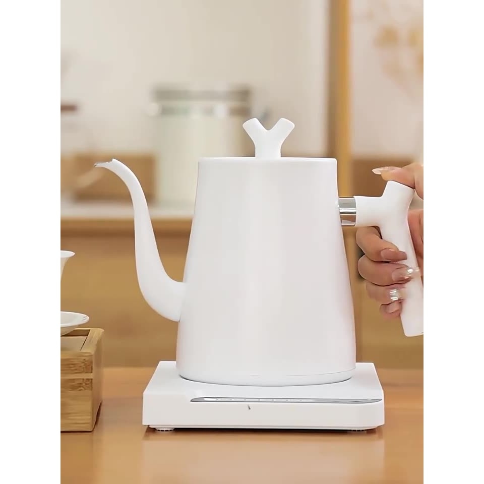 Bình Giữ Nhiệt Pha Cà Phê Thông Minh Cao Cấp - Điều Chỉnh Nhiệt Độ Chính Xác, Dùng Cho Trà và Cà Phê, Phù Hợp Gia Đình