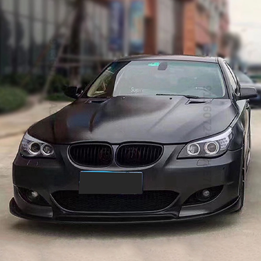 Lưới tản nhiệt cản trước đôi lưới tản nhiệt thận cho BMW E60 E61 M5 như 535i 520i 545i 550i 5-Series 2003 2004 2005 2006 2007 2008 2009 2010 Bộ cơ thể điều chỉnh da mặt
