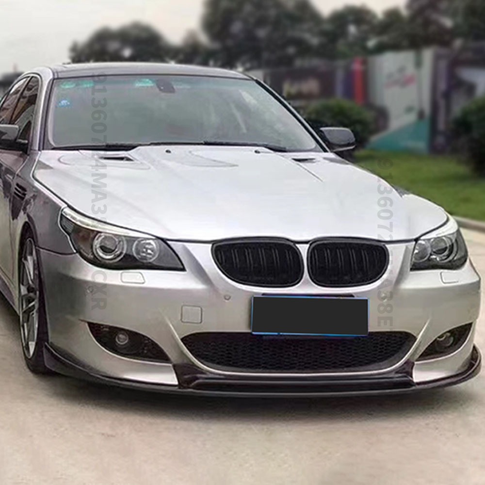 Lưới tản nhiệt cản trước đôi lưới tản nhiệt thận cho BMW E60 E61 M5 như 535i 520i 545i 550i 5-Series 2003 2004 2005 2006 2007 2008 2009 2010 Bộ cơ thể điều chỉnh da mặt
