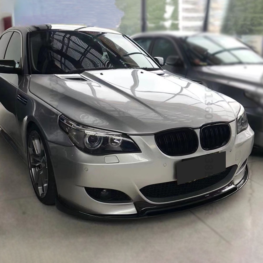 Lưới tản nhiệt cản trước đôi lưới tản nhiệt thận cho BMW E60 E61 M5 như 535i 520i 545i 550i 5-Series 2003 2004 2005 2006 2007 2008 2009 2010 Bộ cơ thể điều chỉnh da mặt