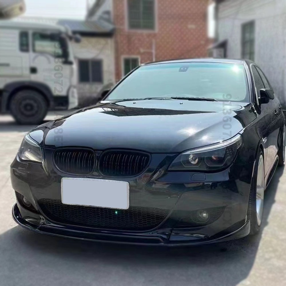 Lưới tản nhiệt cản trước đôi lưới tản nhiệt thận cho BMW E60 E61 M5 như 535i 520i 545i 550i 5-Series 2003 2004 2005 2006 2007 2008 2009 2010 Bộ cơ thể điều chỉnh da mặt