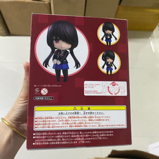 Đồng phục đi học Kurumi Tokisaki 2455 Ver. Q Anime Nhân Vật Hành Động