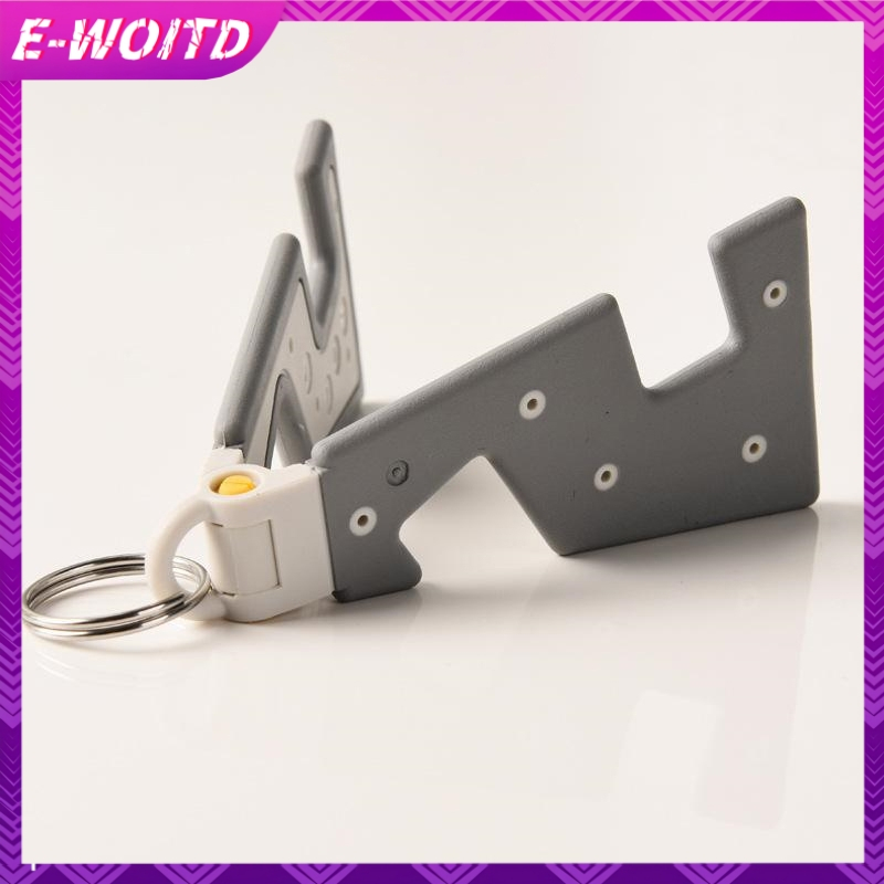 E-woitd Bàn di động, giá đỡ điện thoại/máy tính bảng gấp, móc khóa sáng tạo, siêu ổn định cho iPad/điện thoại, HNVN
