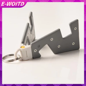 E-woitd Bàn di động, giá đỡ điện thoại/máy tính bảng gấp, móc khóa sáng tạo, siêu ổn định cho iPad/điện thoại, HNVN